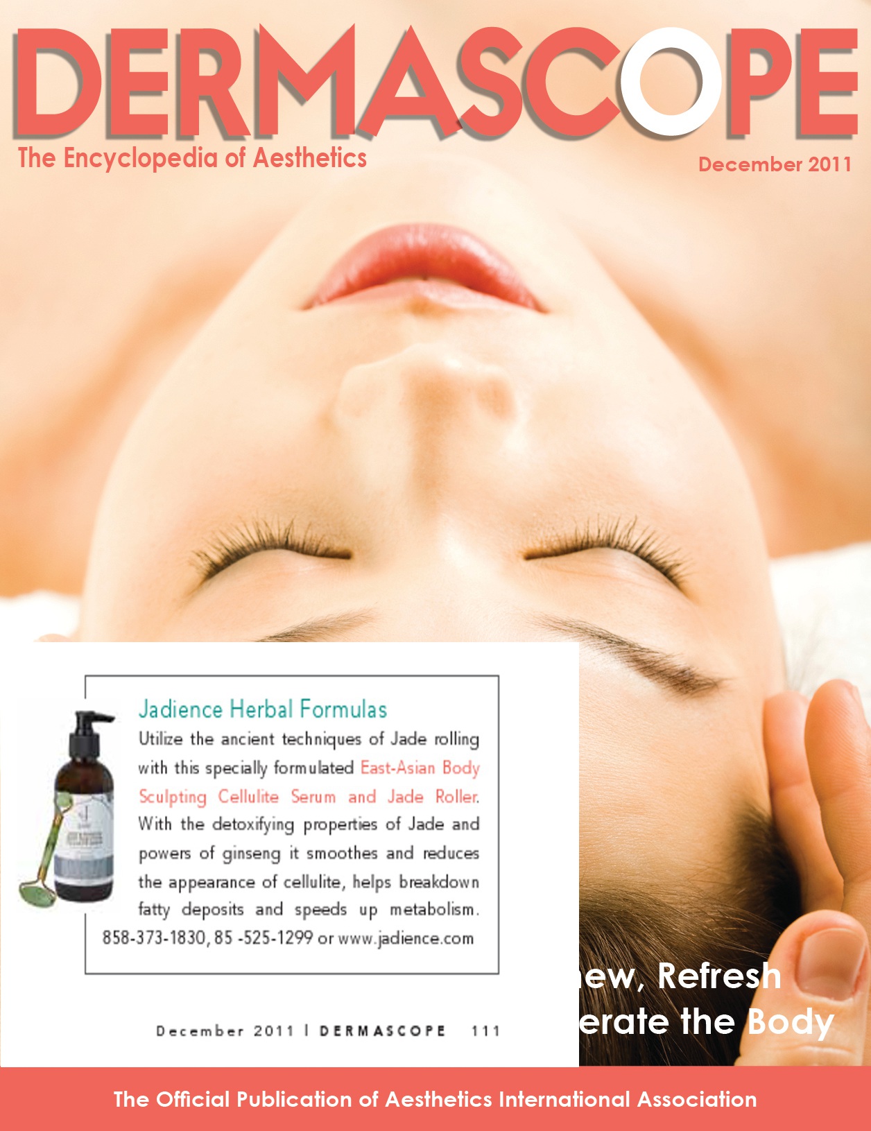 Cellulite & Slimming Formulas with Jade Roller