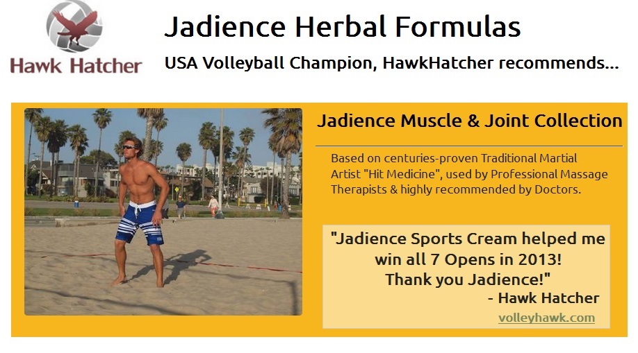 USA Volleyball Champion thanks Jadience